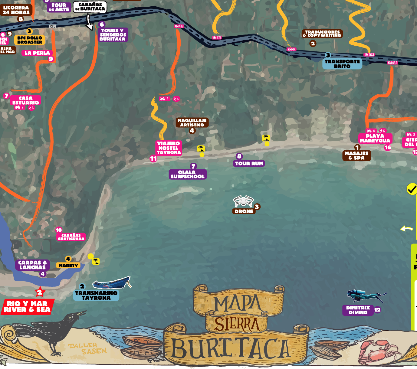 Buritaca_turistico